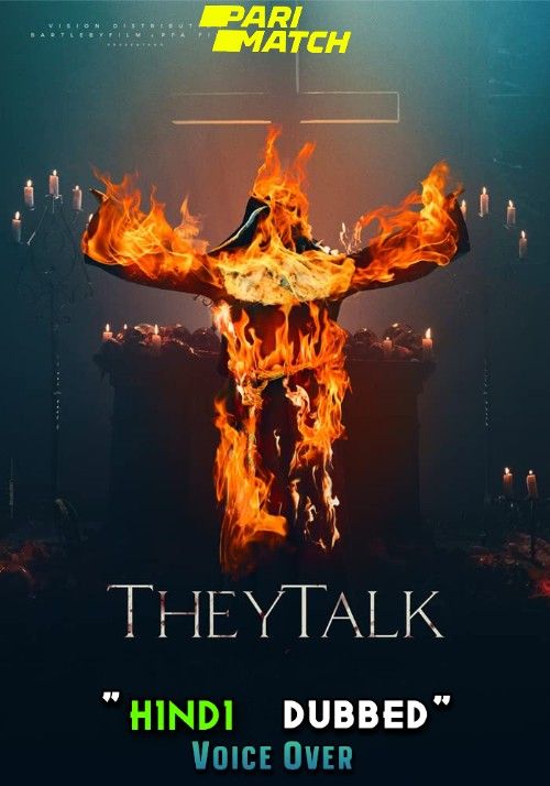 poster of They Talk (2022) Hindi [Voice Over] Dubbed WEBRip